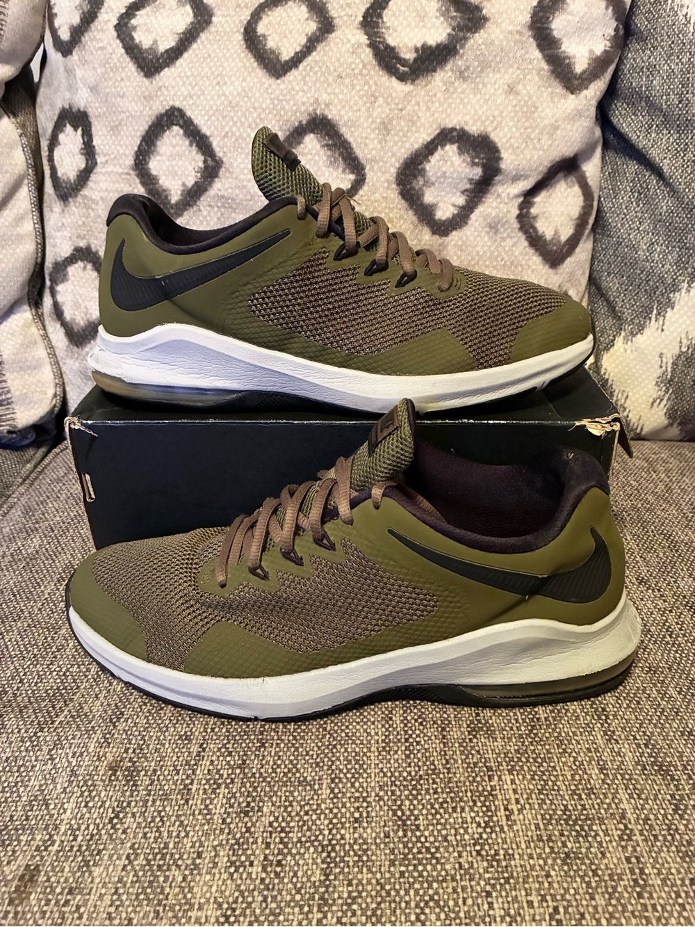Nike Air Max Alpha Trainer Olive Green Size 11